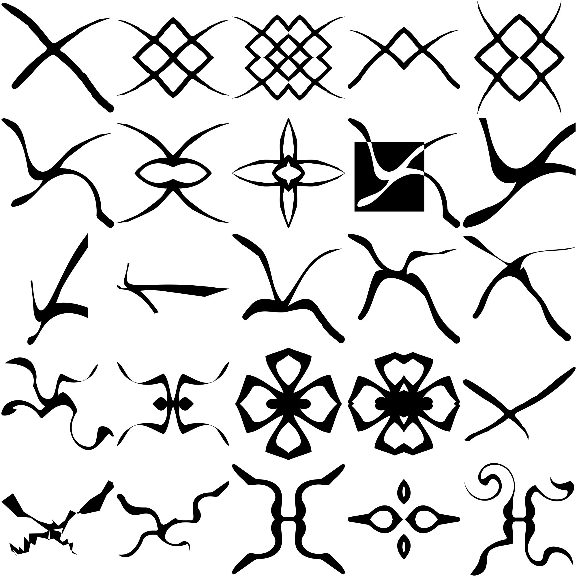 Formes Croix (7)