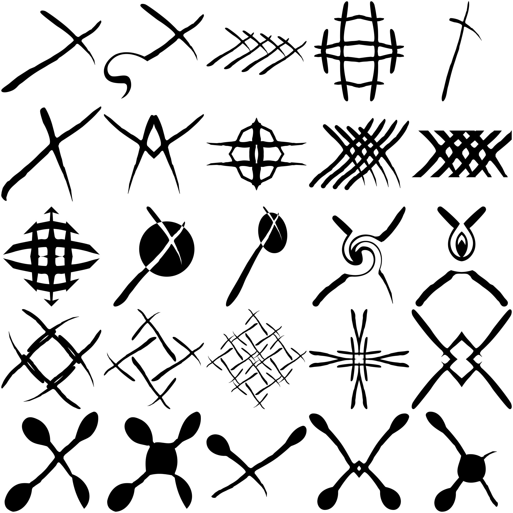 Formes Croix (8)