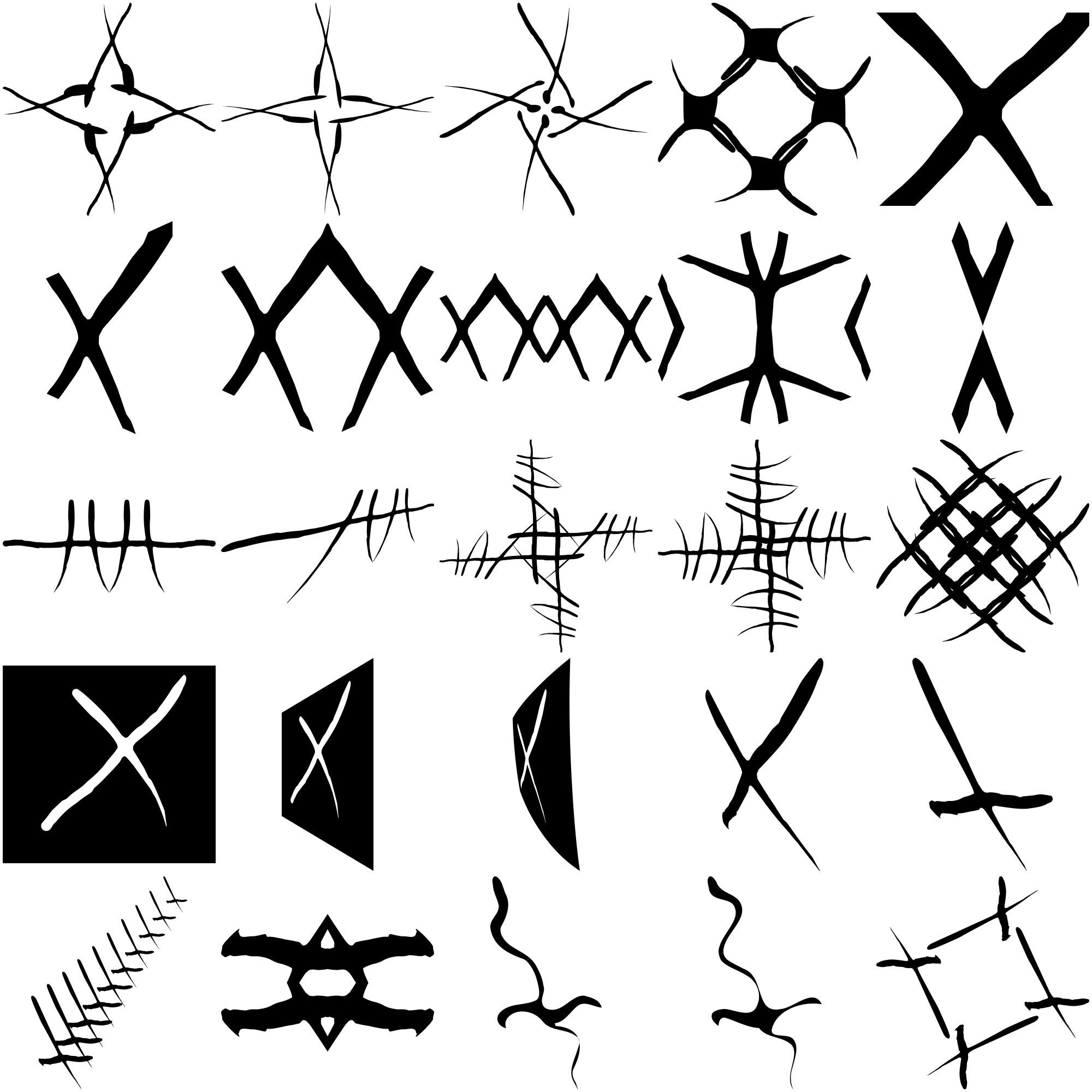 Formes Croix (9)