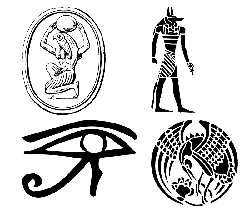 Formes Egypte (1)