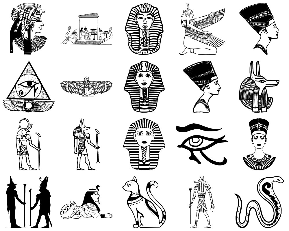Formes Egypte (3)