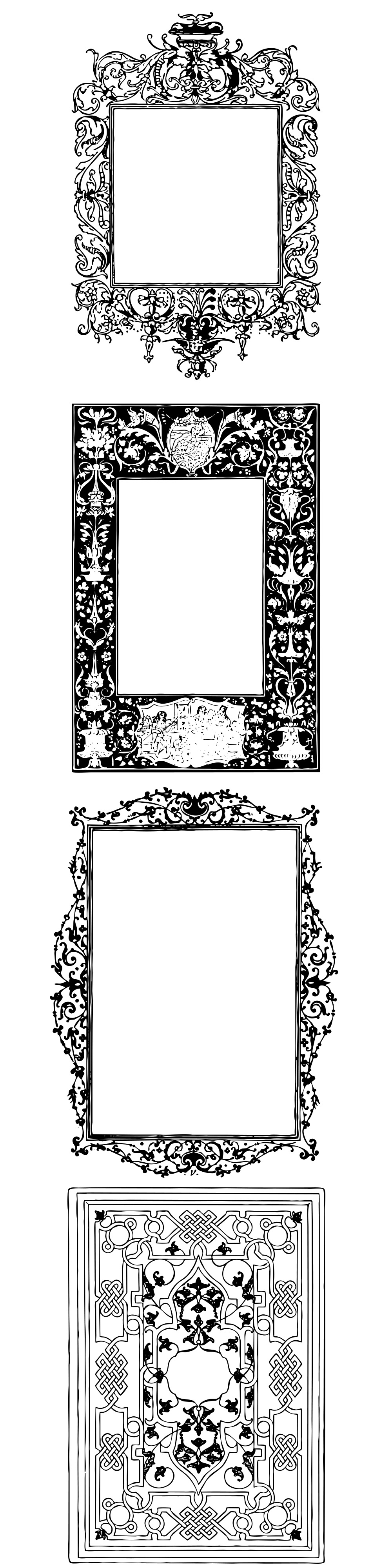 Formes Encadrement (15) ancien