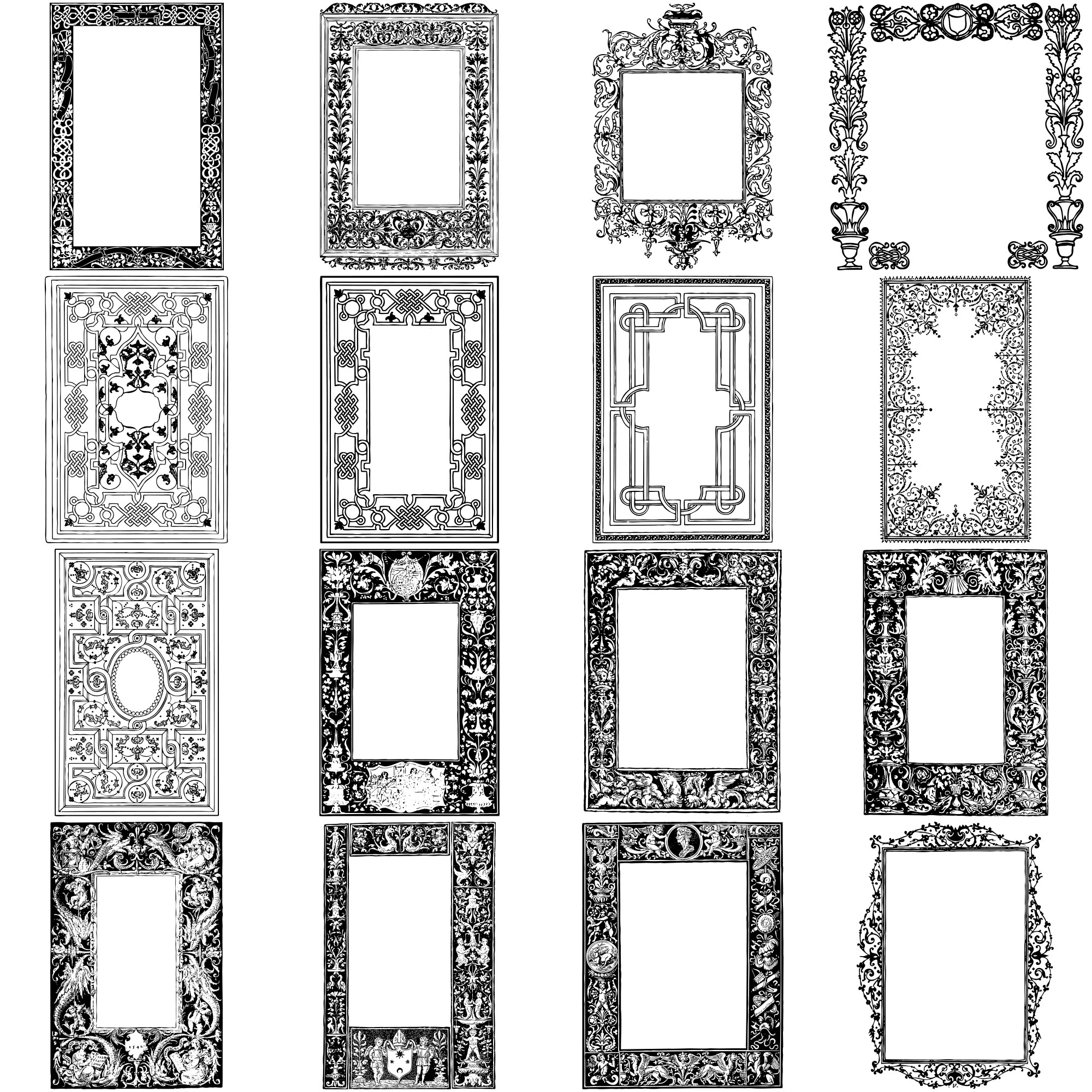 Formes Encadrement (15) ancien