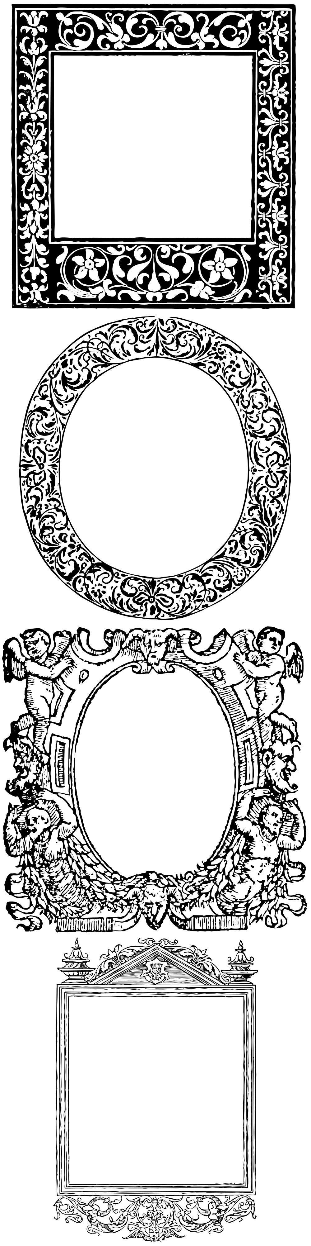 Formes Encadrement (17) ancien