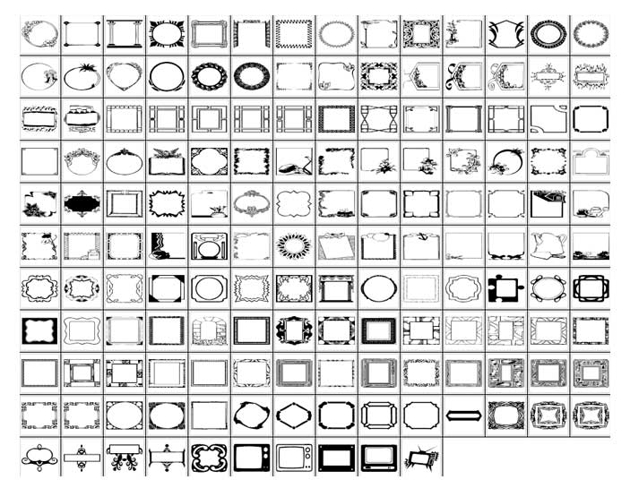 Formes Encadrement (2)