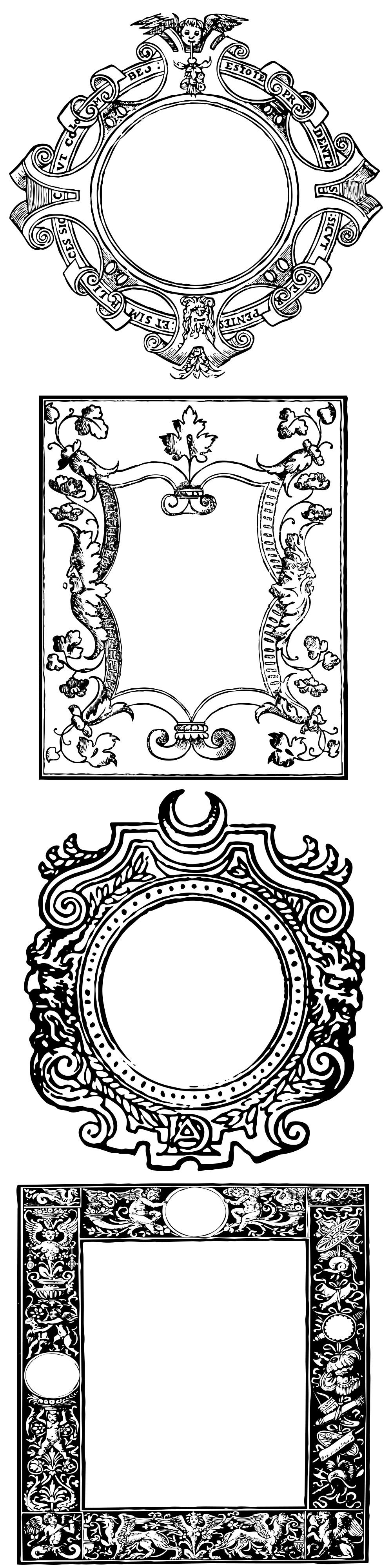 Formes Encadrement (20) ancien Formes Encadrement (20) ancien