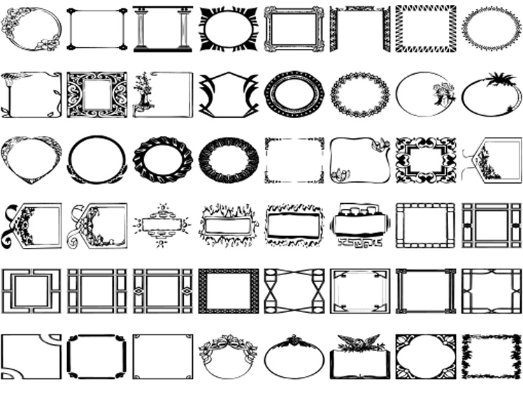 Formes Encadrement (2)