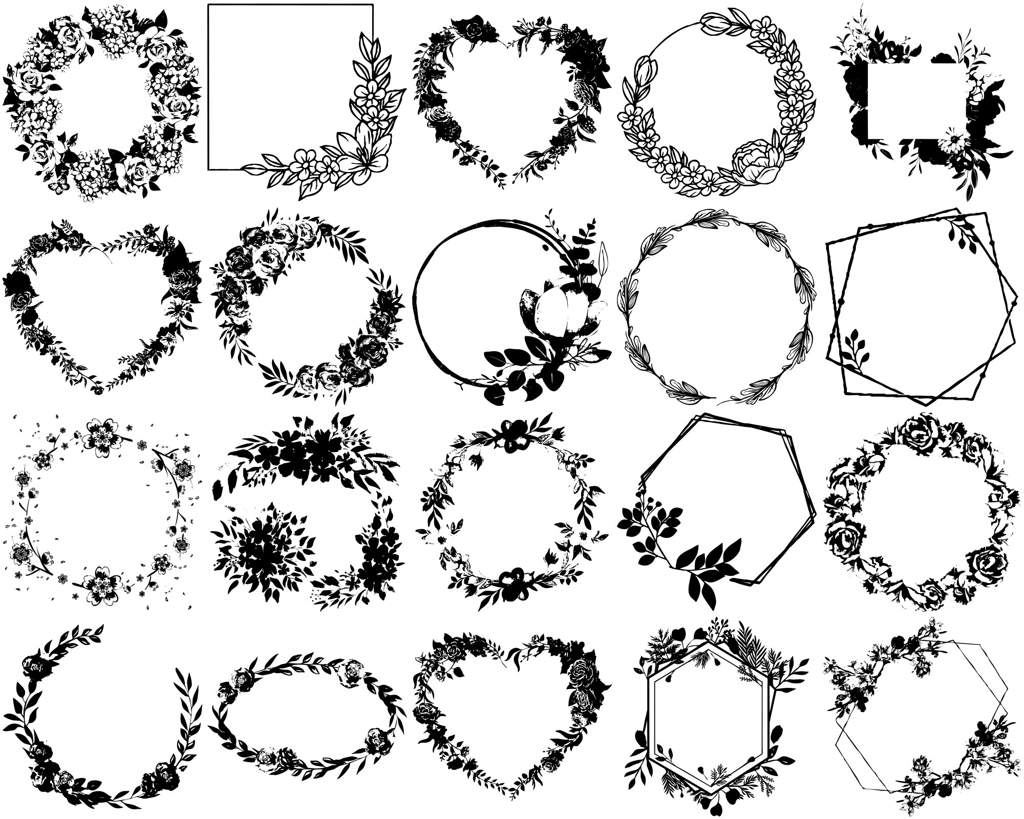 Formes Encadrement (28) Formes Encadrement (28)