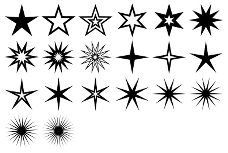 Formes Étoiles (1)