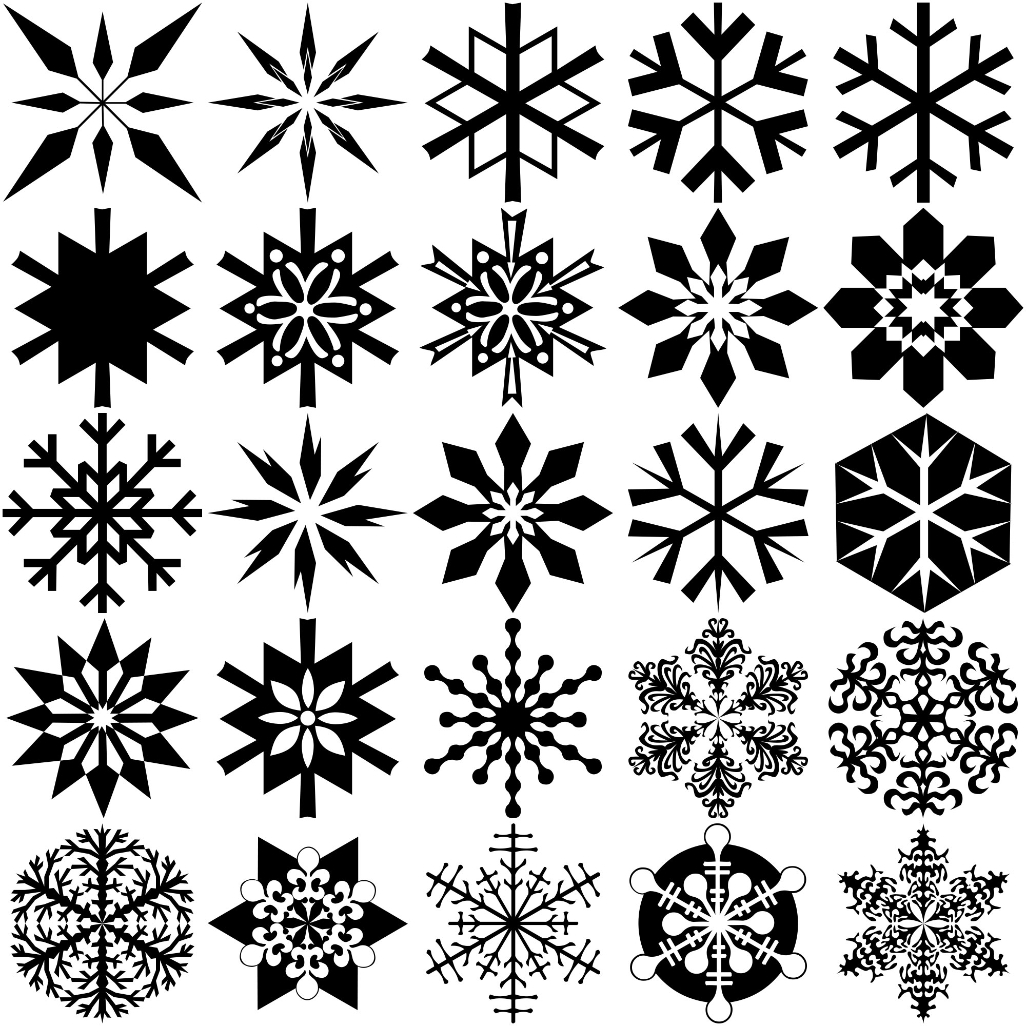 Formes Étoiles (12)