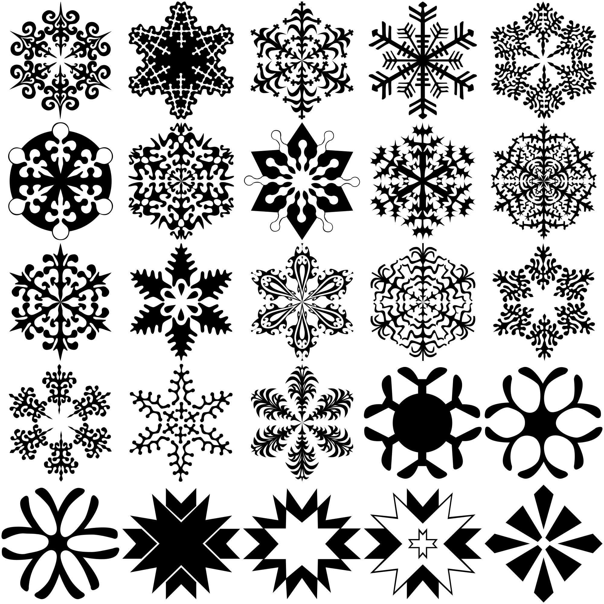 Formes Étoiles (13)