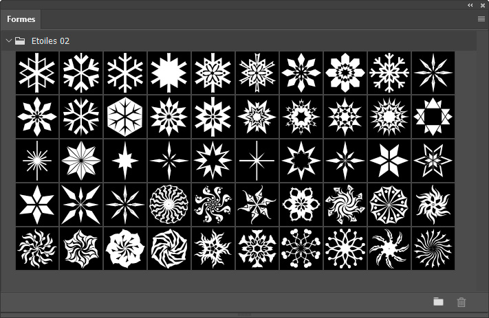 Formes Étoiles (2)