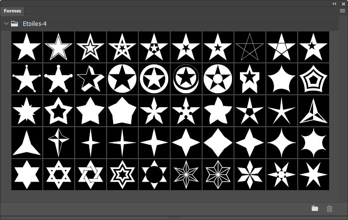 Formes Étoiles (4)