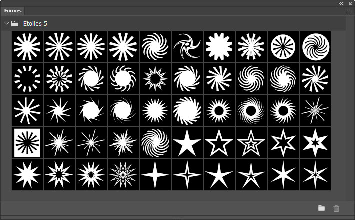 Formes Étoiles (5)