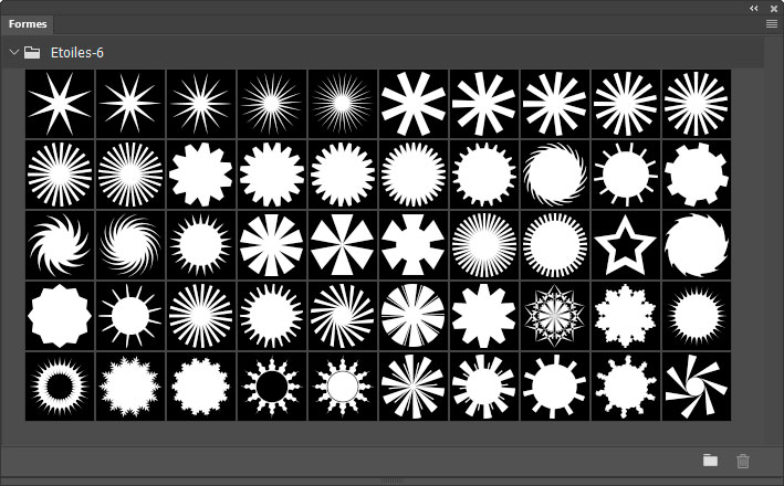 Formes Étoiles (6)