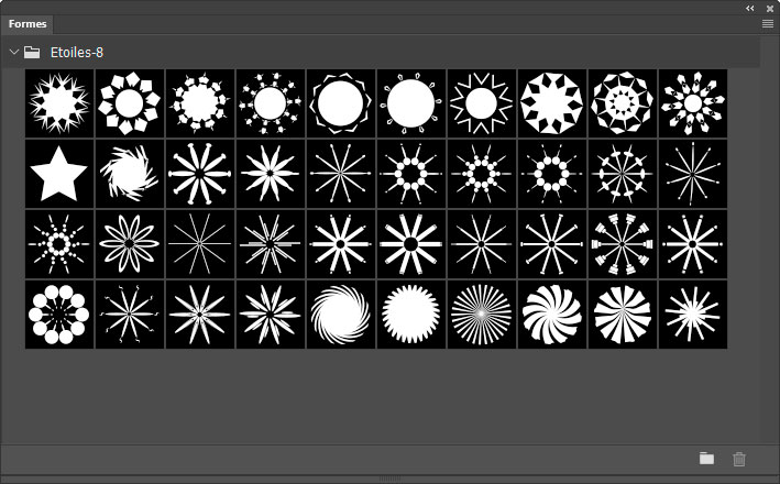 Formes Étoiles (8)