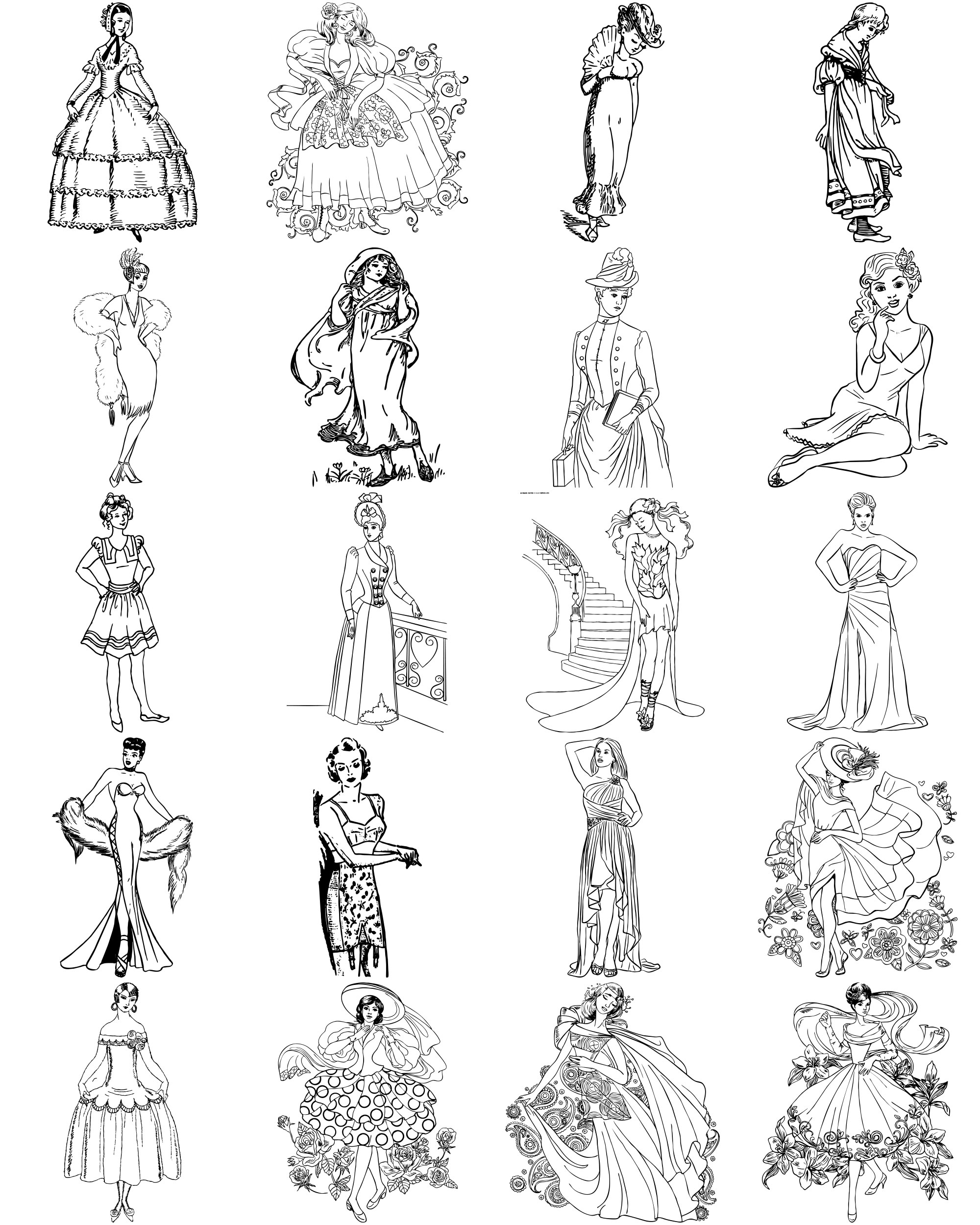 Formes Femme mode (2) Formes Femme mode (2)