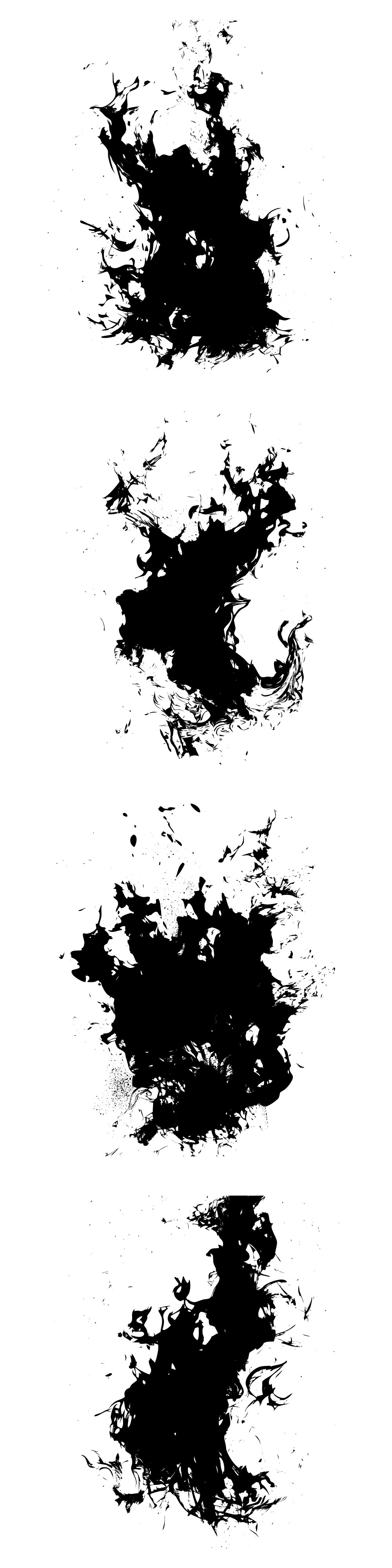 Formes Feux flammes (1)