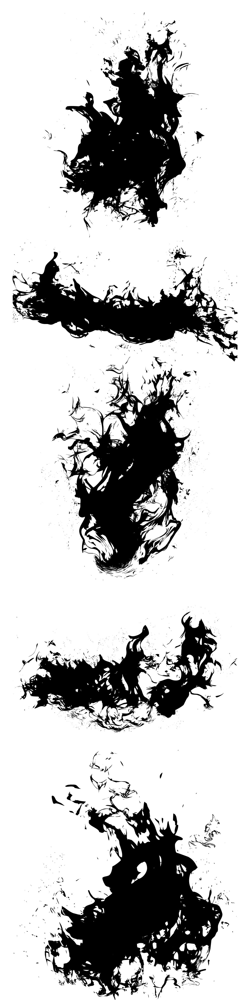 Formes Feux flammes (4) Formes Feux flammes (4)