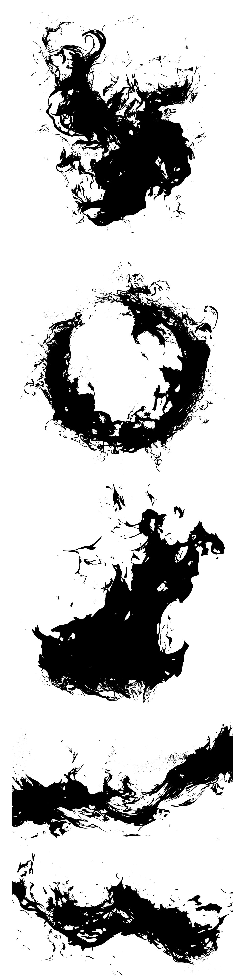 Formes Feux flammes (5) Formes Feux flammes (5)