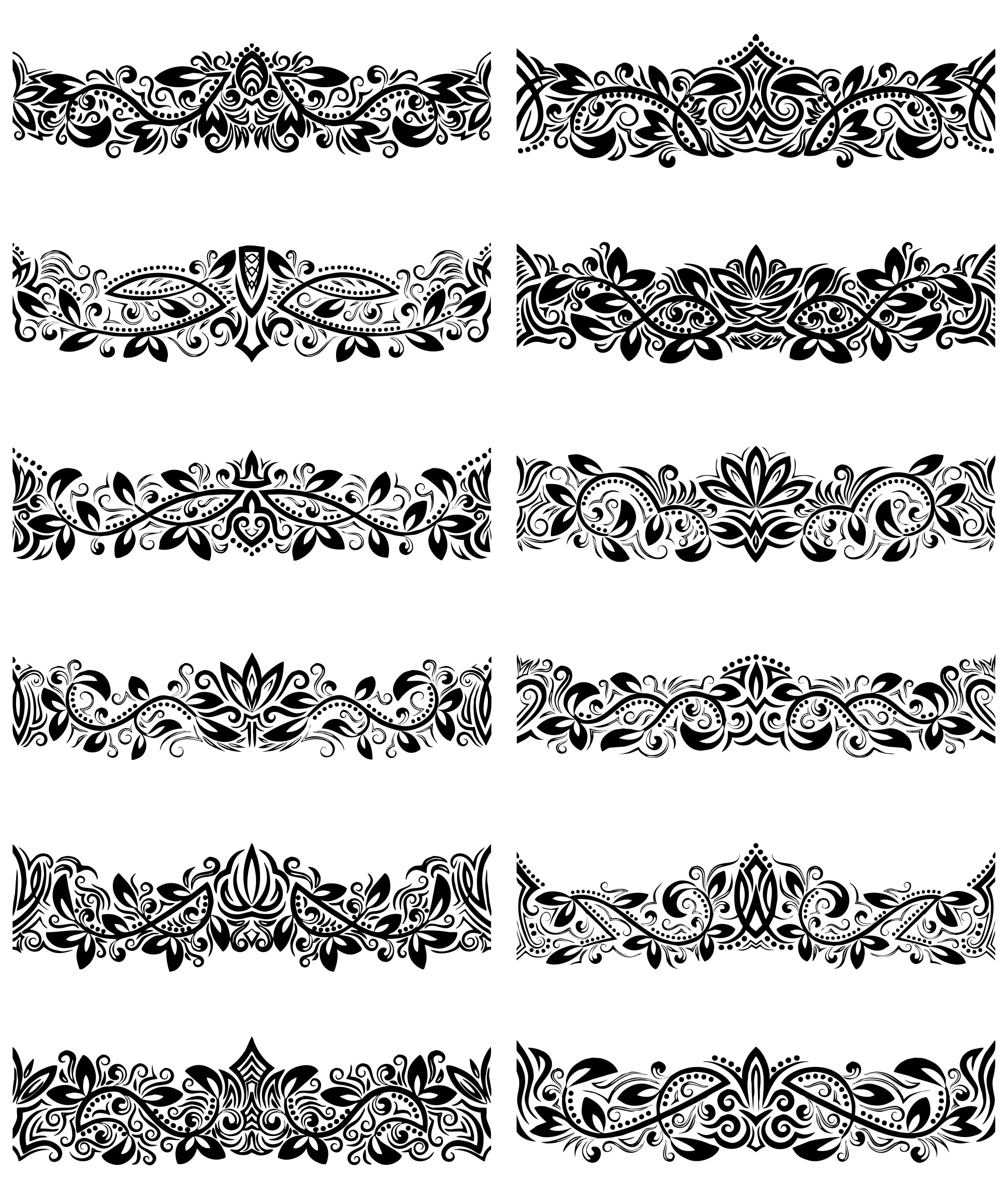 Formes Frises (5) Formes Frises (5)