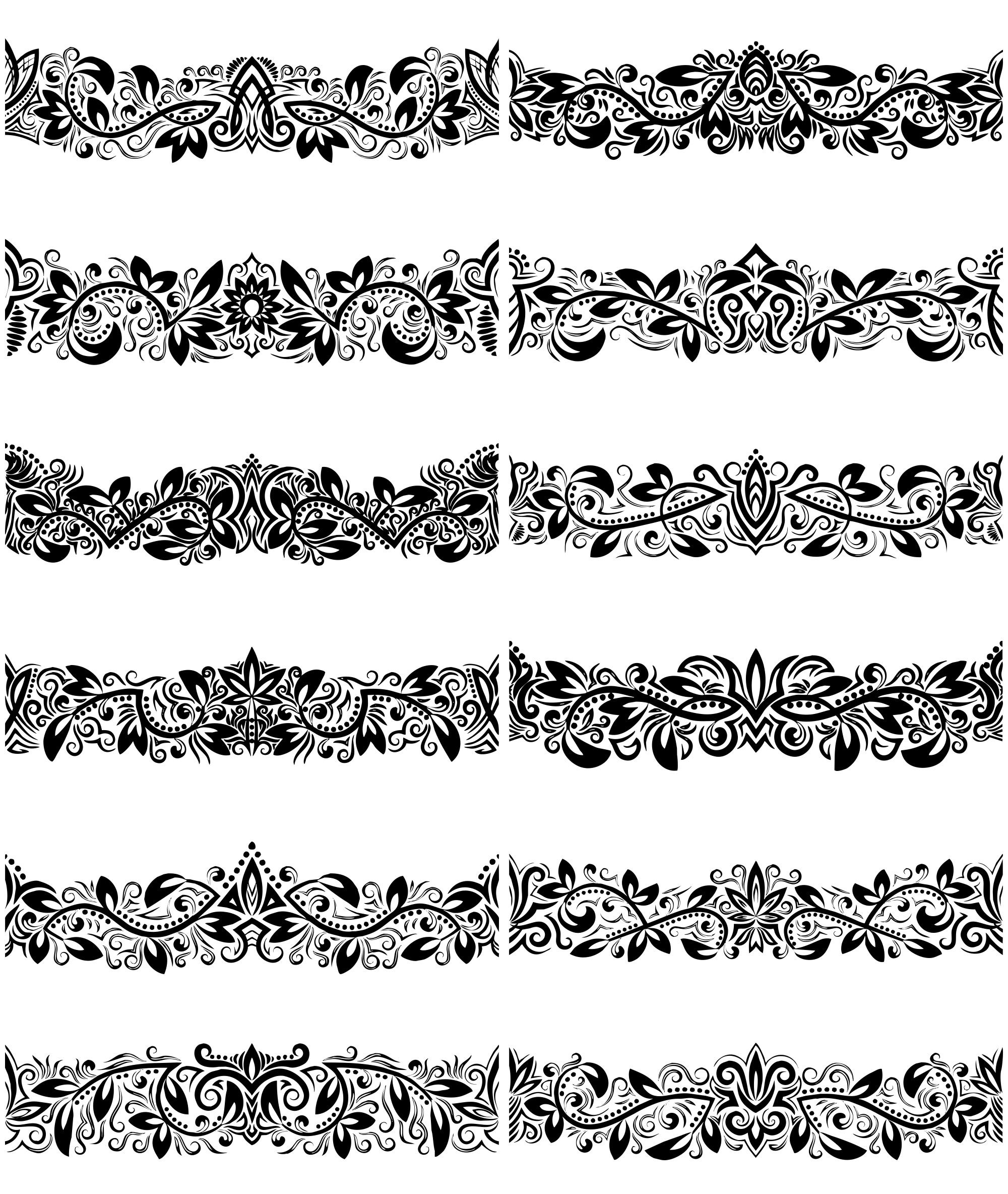 Formes Frises (6) Formes Frises (6)