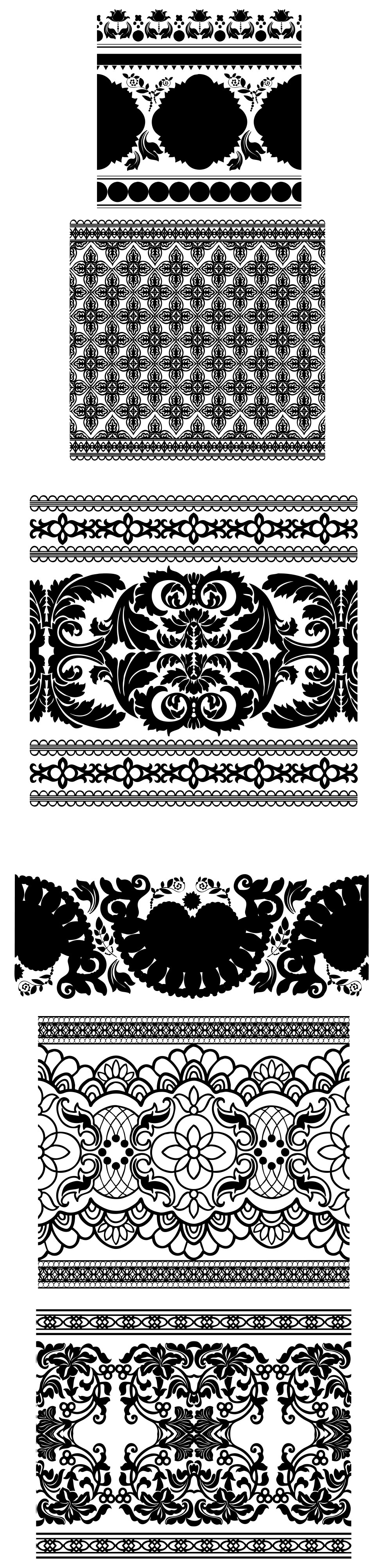 Formes Frises (8) Formes Frises (8)