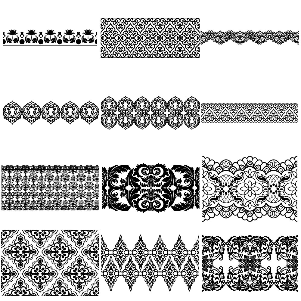 Formes Frises (9) Formes Frises (9)