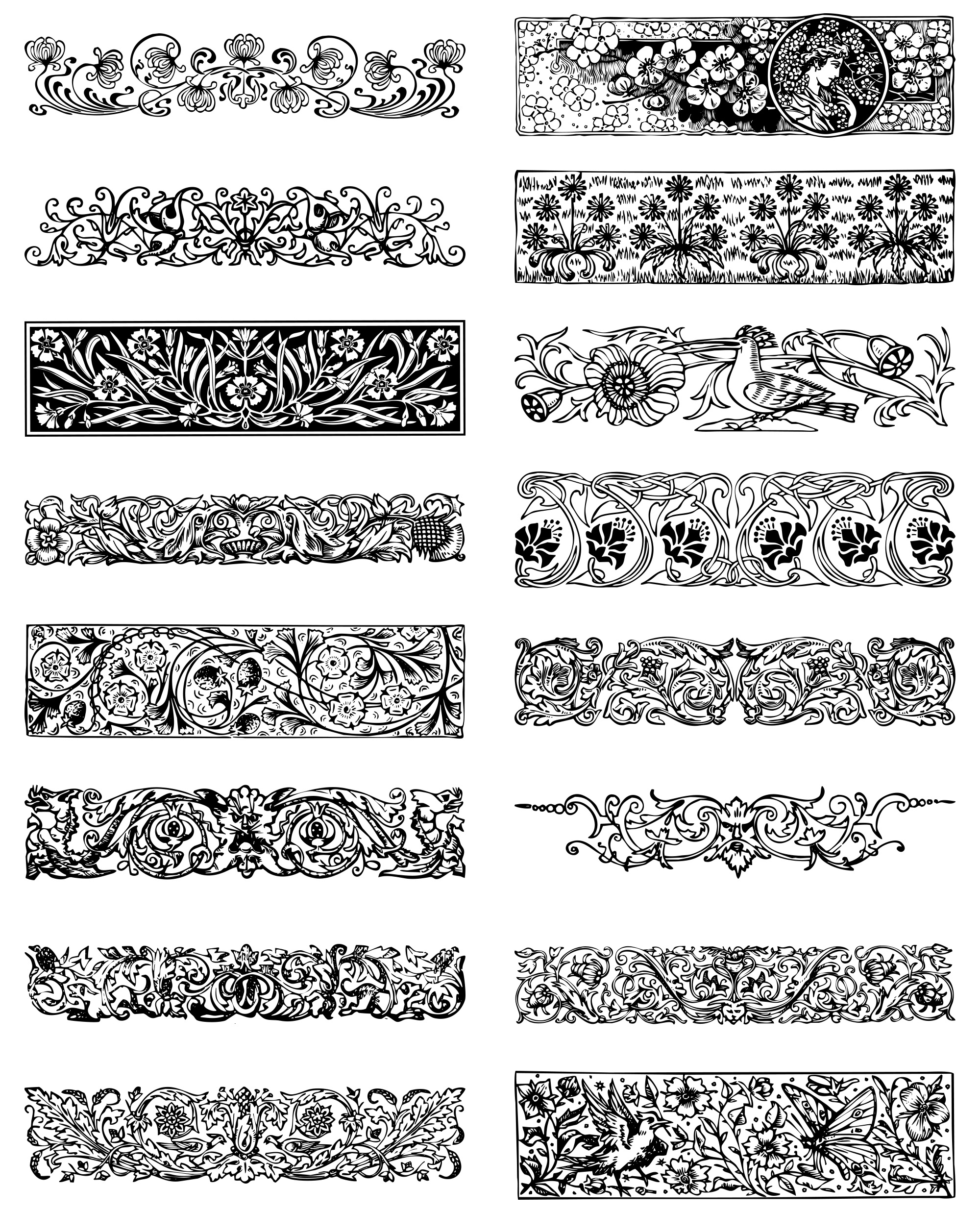 Formes Frises (15) Formes Frises (15)