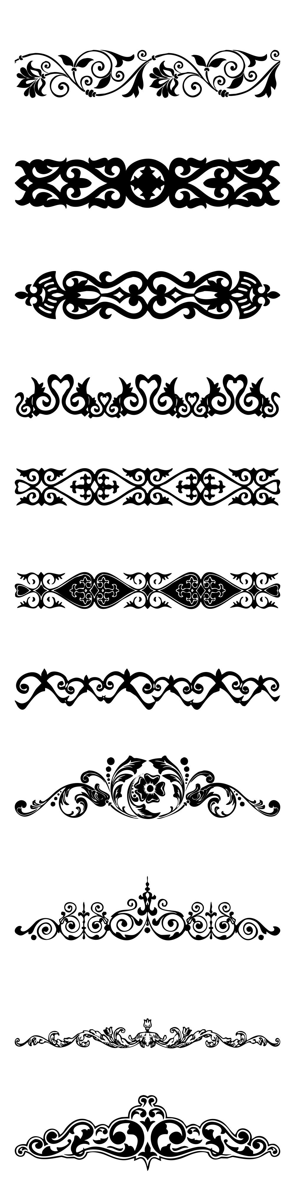 Formes Frises (16) Formes Frises (16)