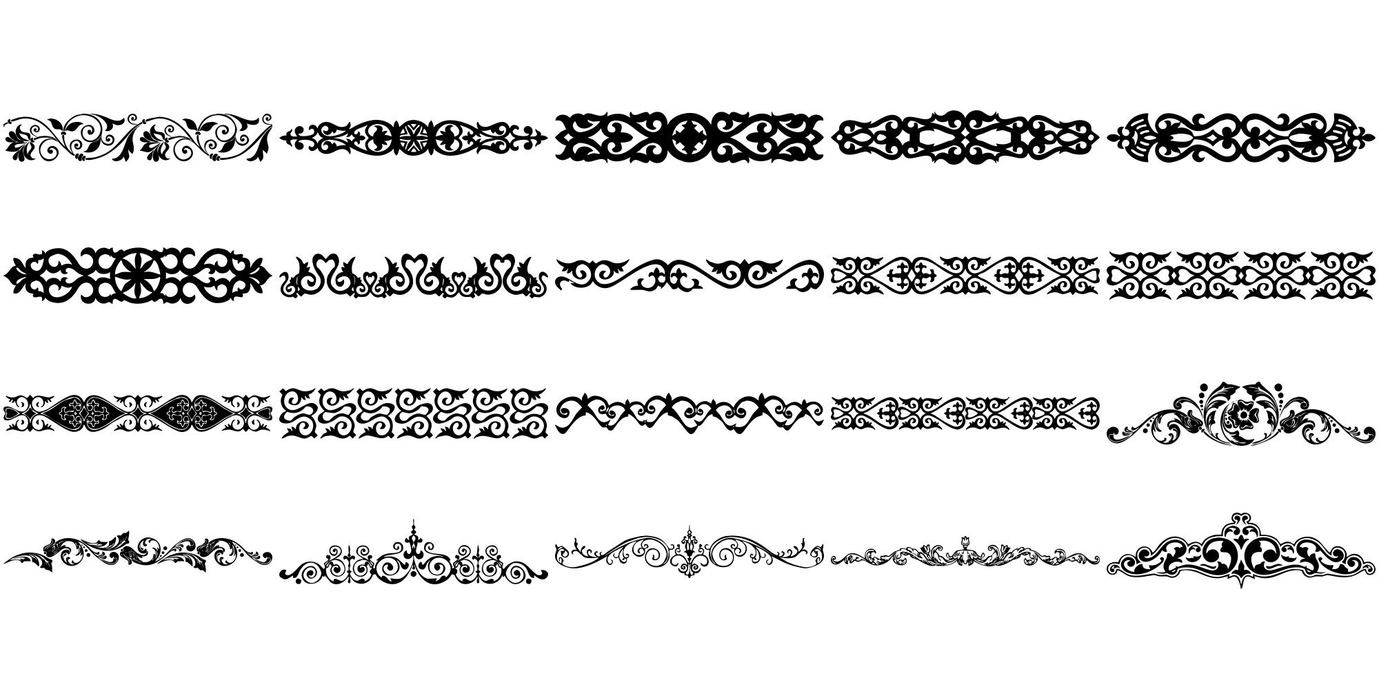 Formes Frises (16) Formes Frises (16)