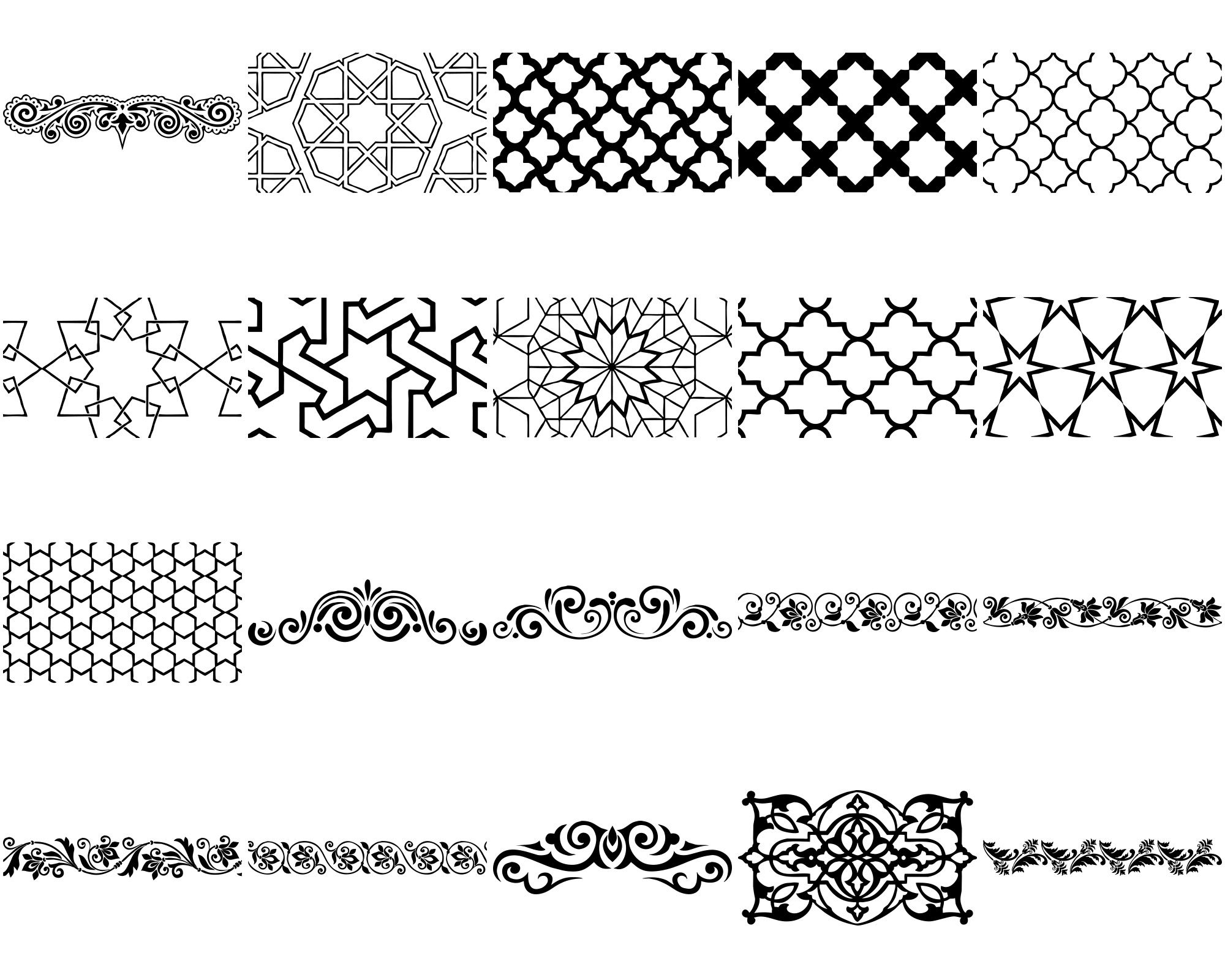 Formes Frises (17) Formes Frises (17)