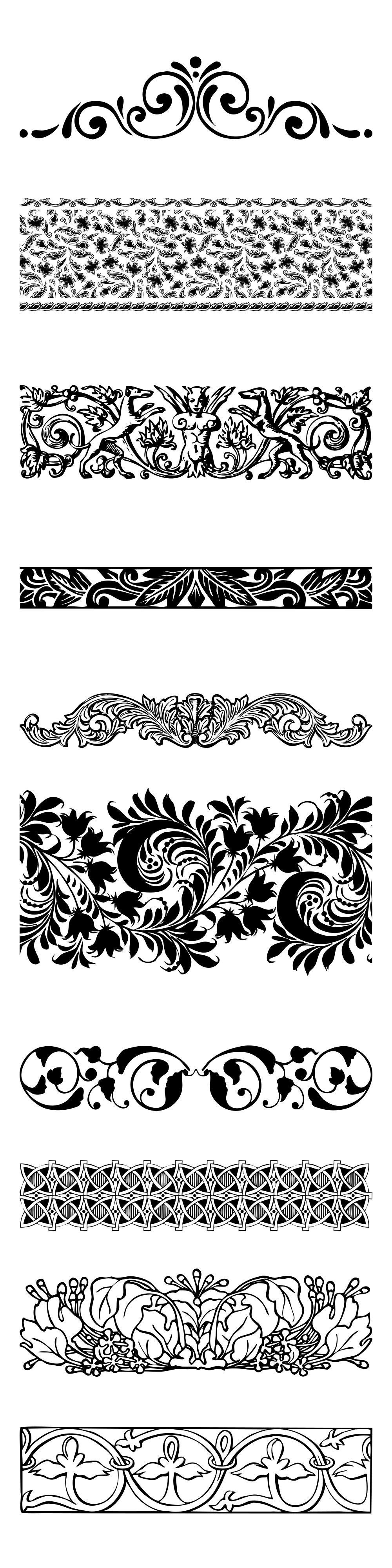 Formes Frises (18) Formes Frises (18)