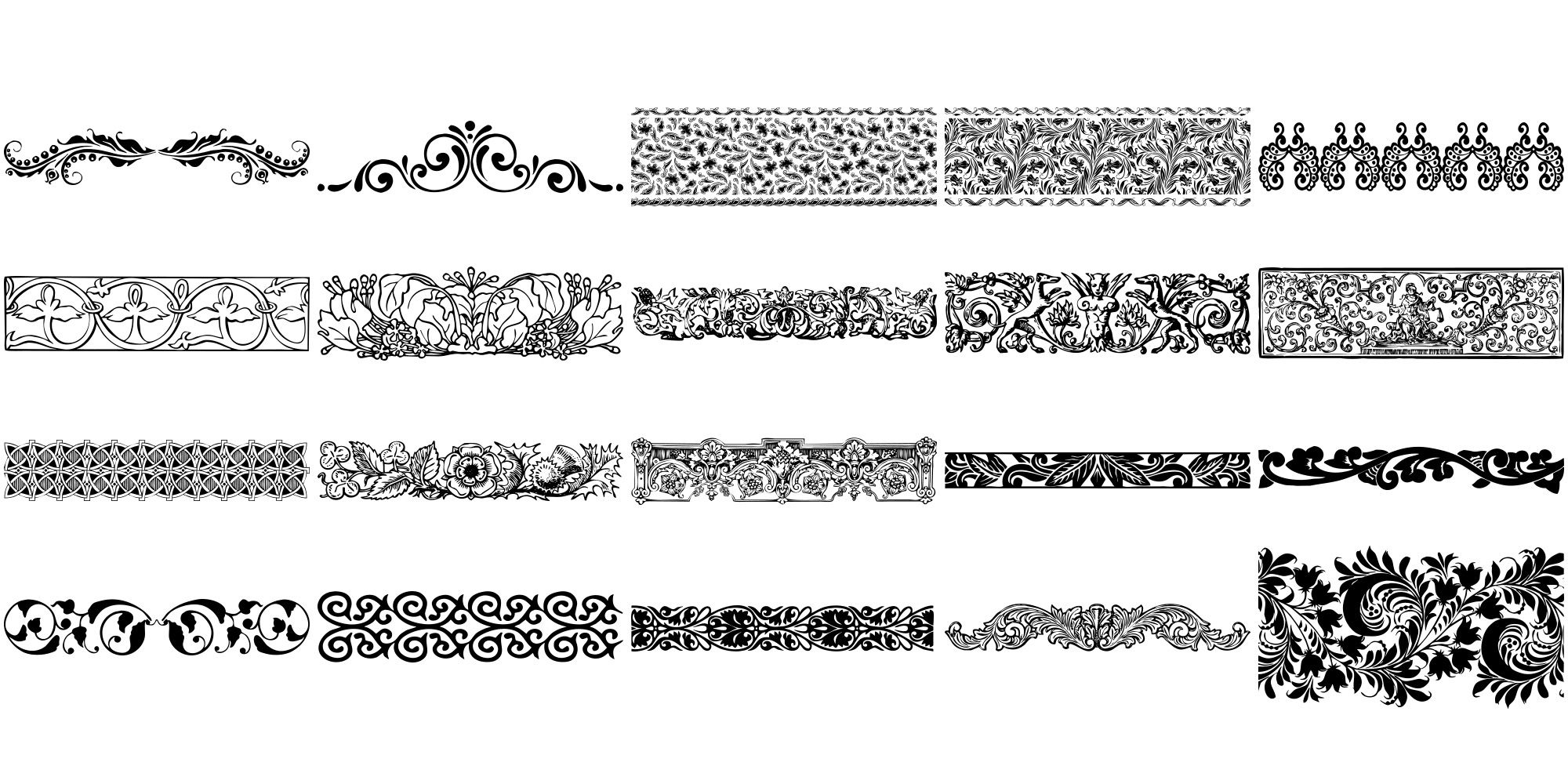 Formes Frises (18) Formes Frises (18)