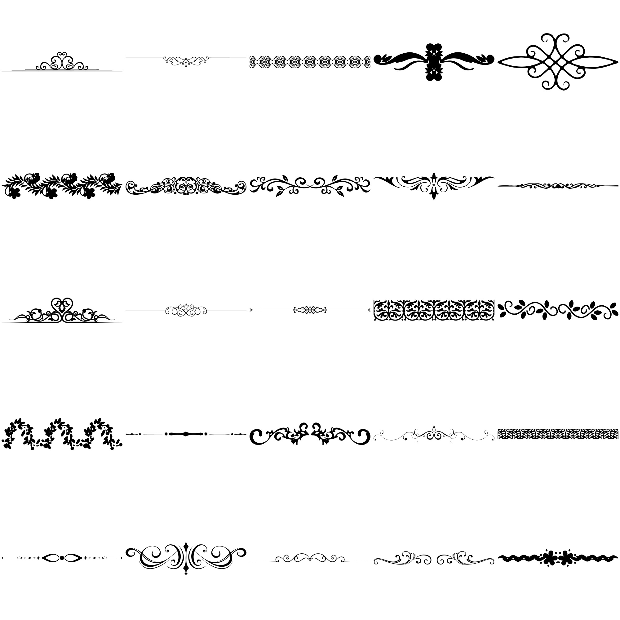 Formes Frises (3) Formes Frises (3)