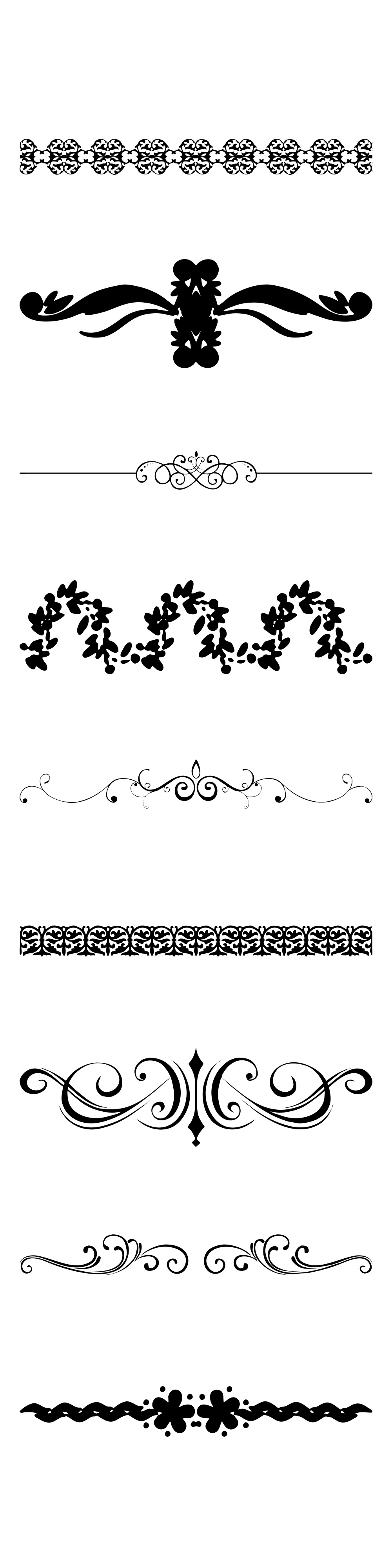 Formes Frises (3) Formes Frises (3)