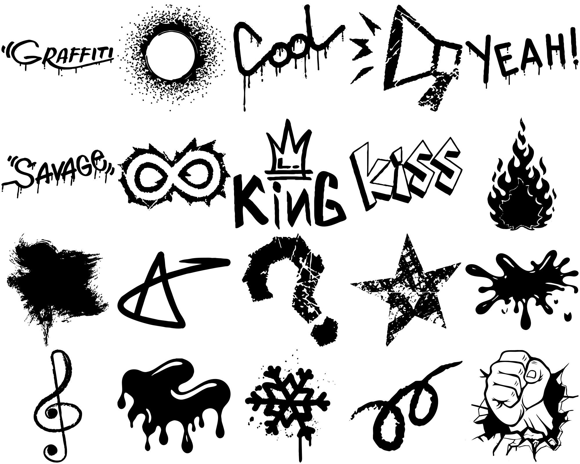 Formes Graffiti (1)