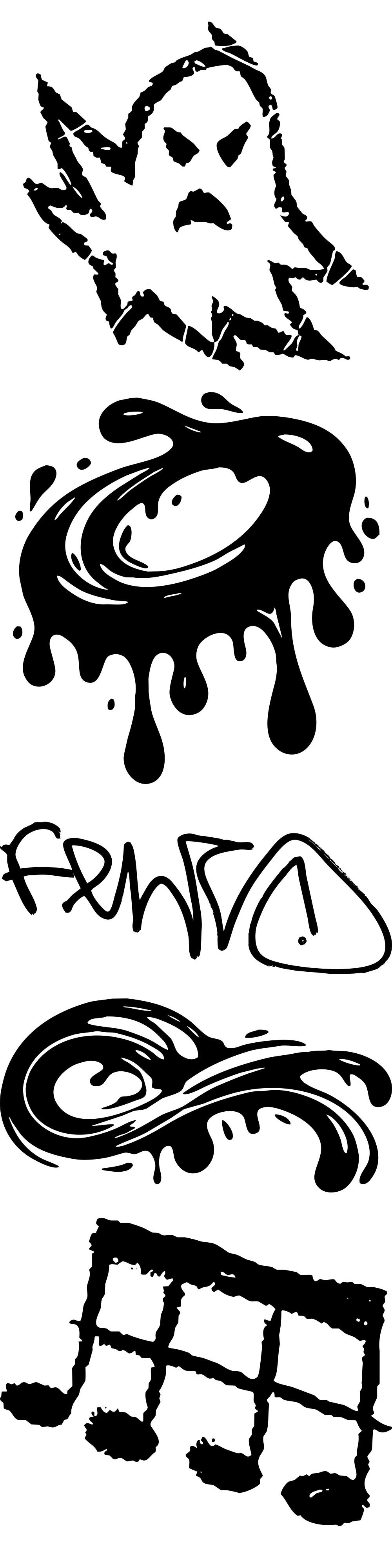 Formes Graffiti (2)
