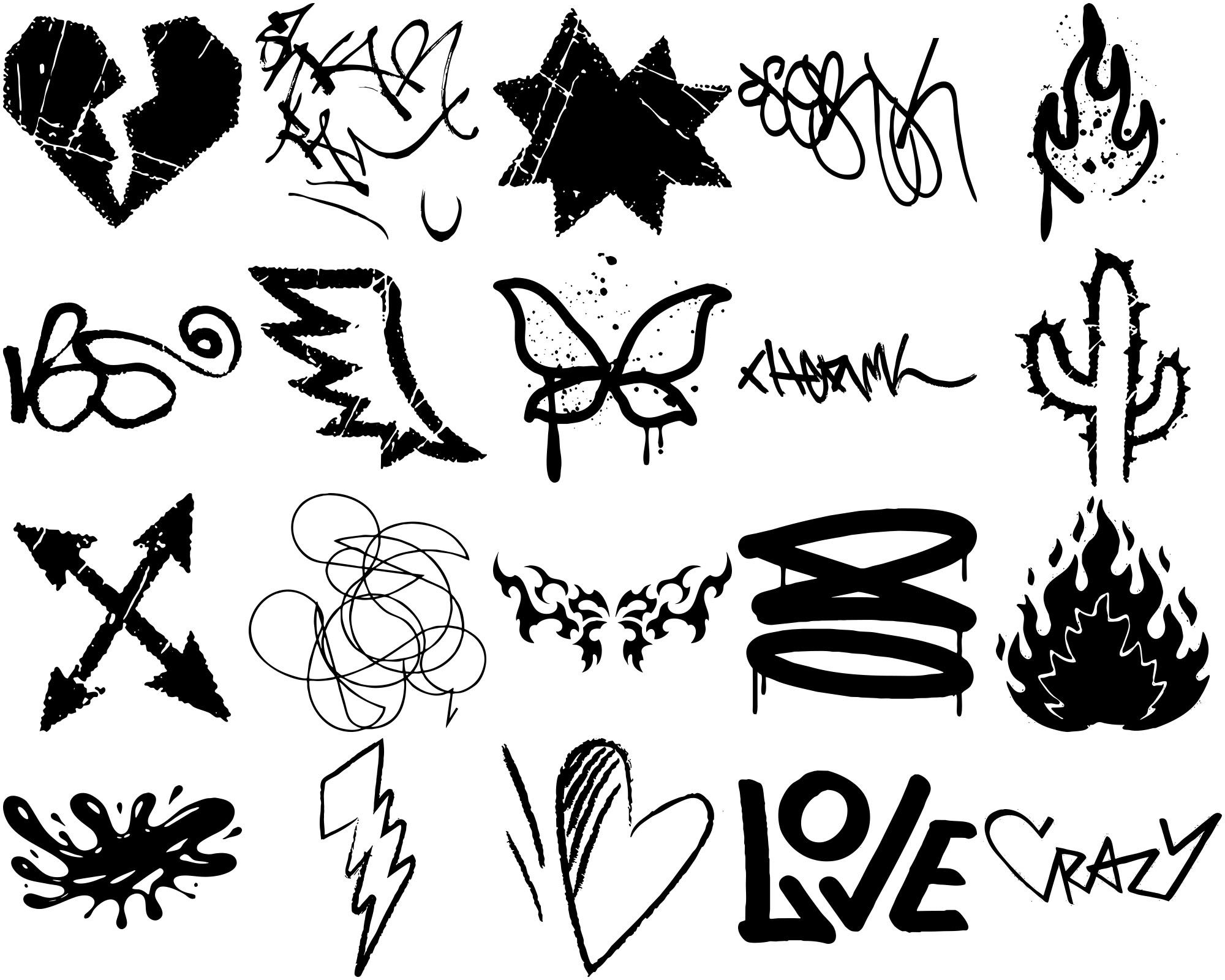 Formes Graffiti (3)