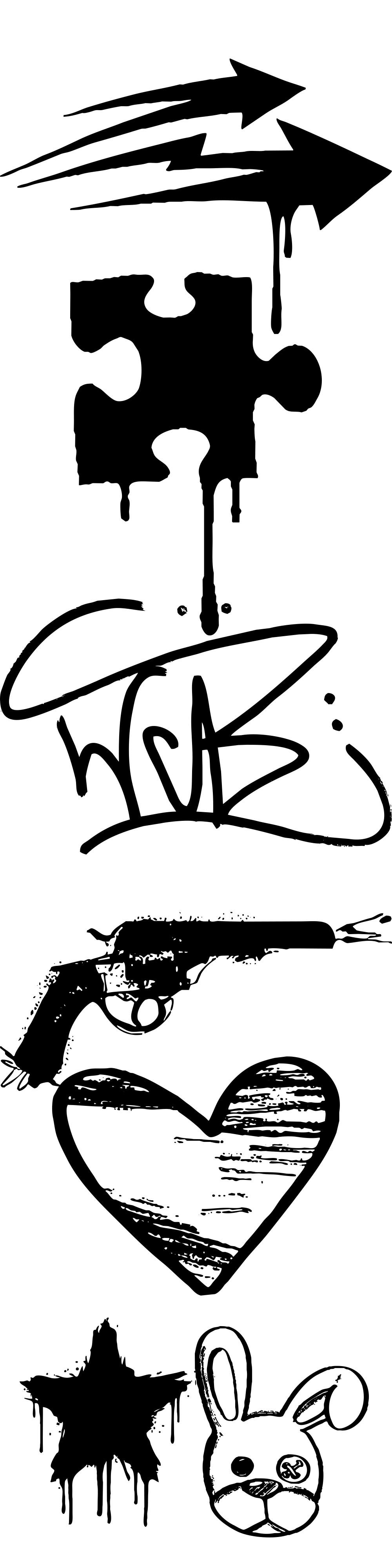 Formes Graffiti (4) Formes Graffiti (4)