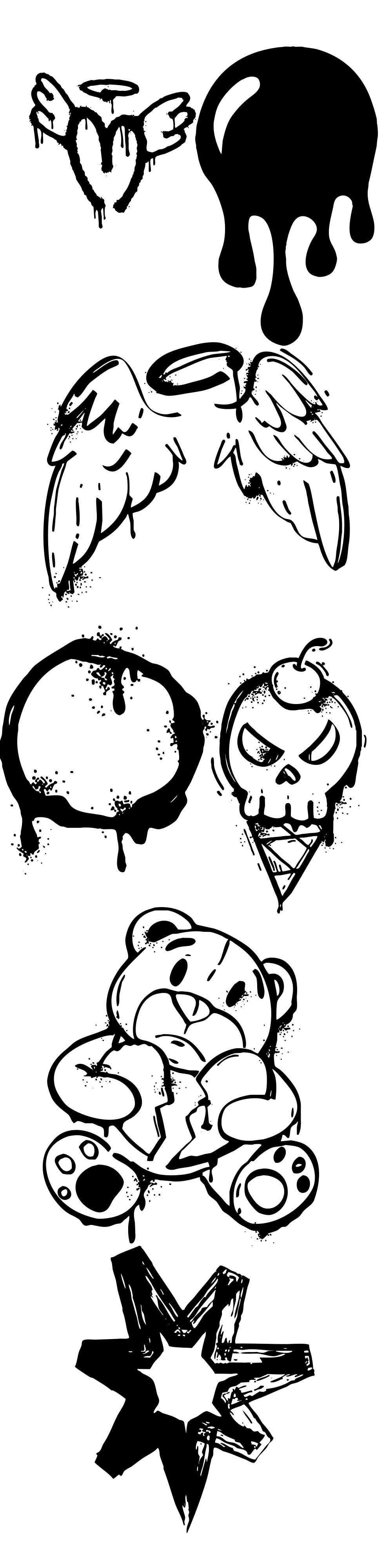 Formes Graffiti (5)