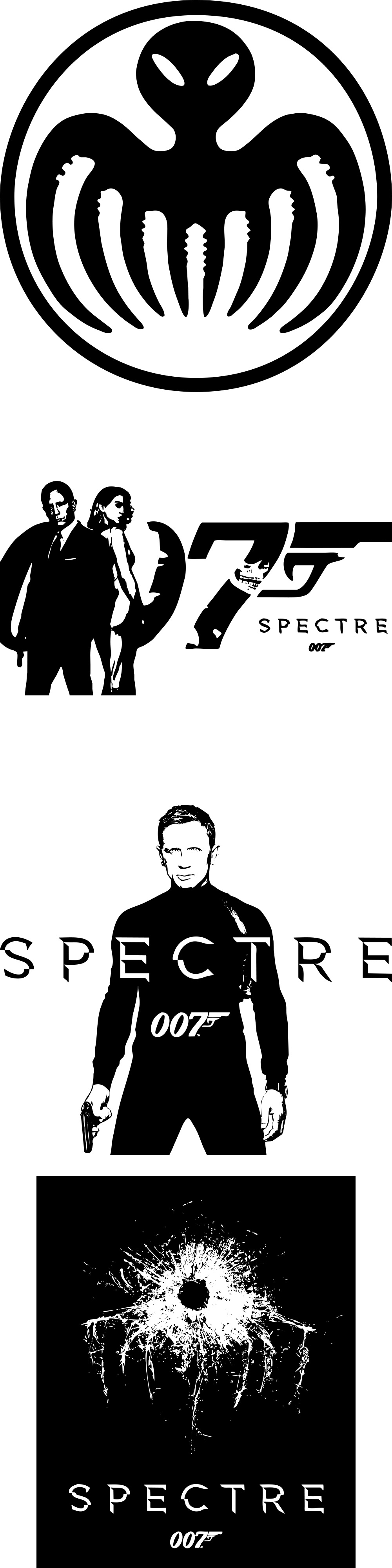 Formes James Bond (1) Spectre Formes James Bond (1) Spectre