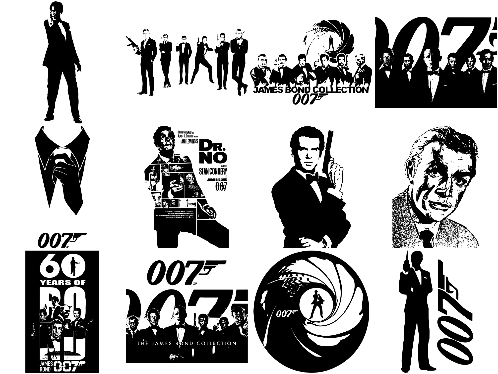 Formes James Bond (2) Formes James Bond (2)
