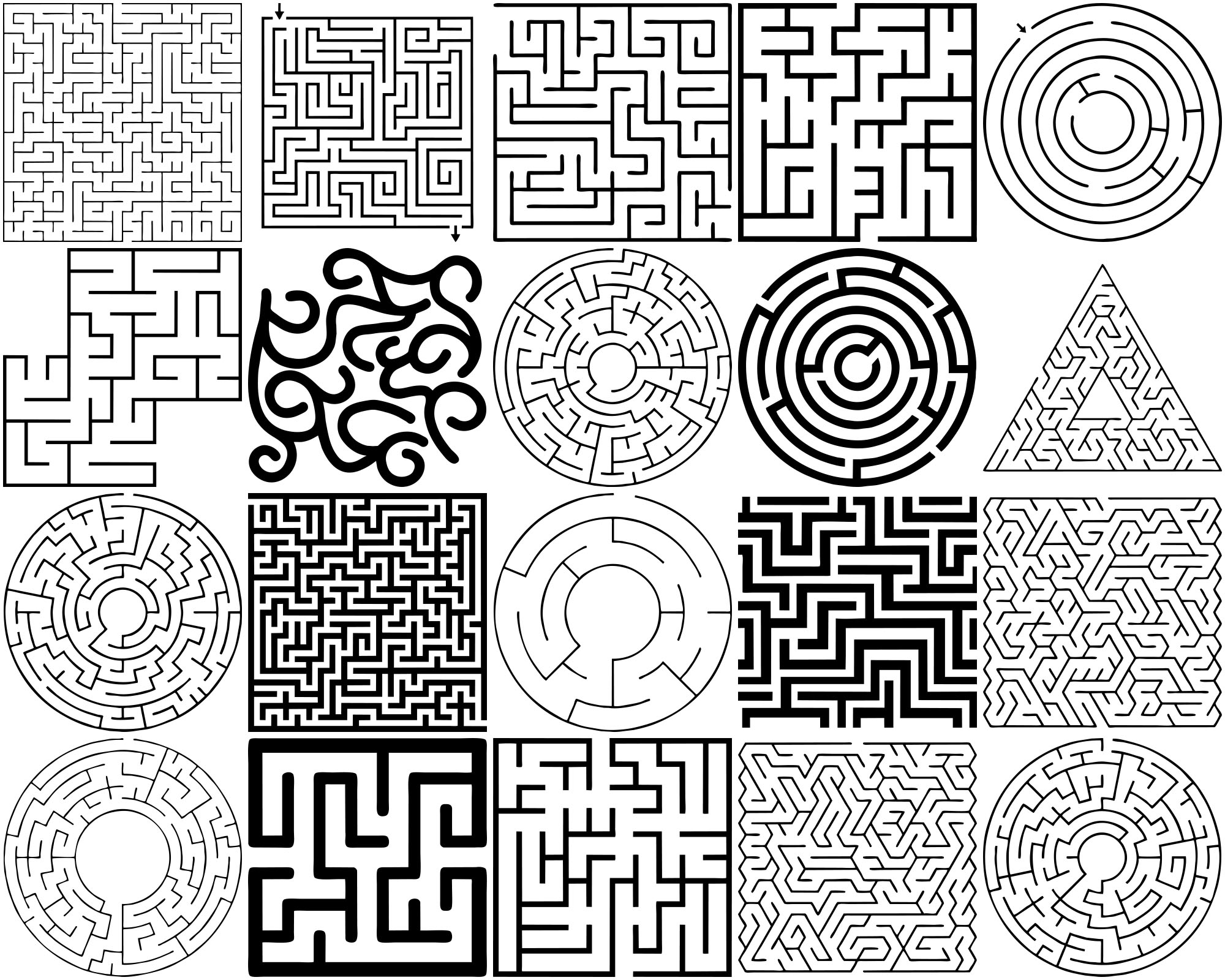 Formes Labyrinthe (4)