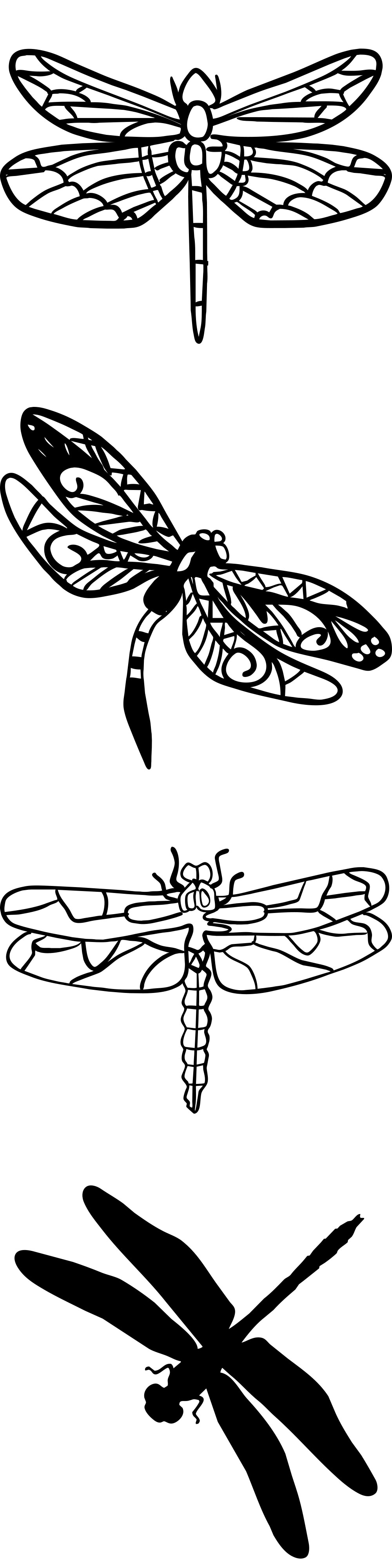 Formes Libellules (1)