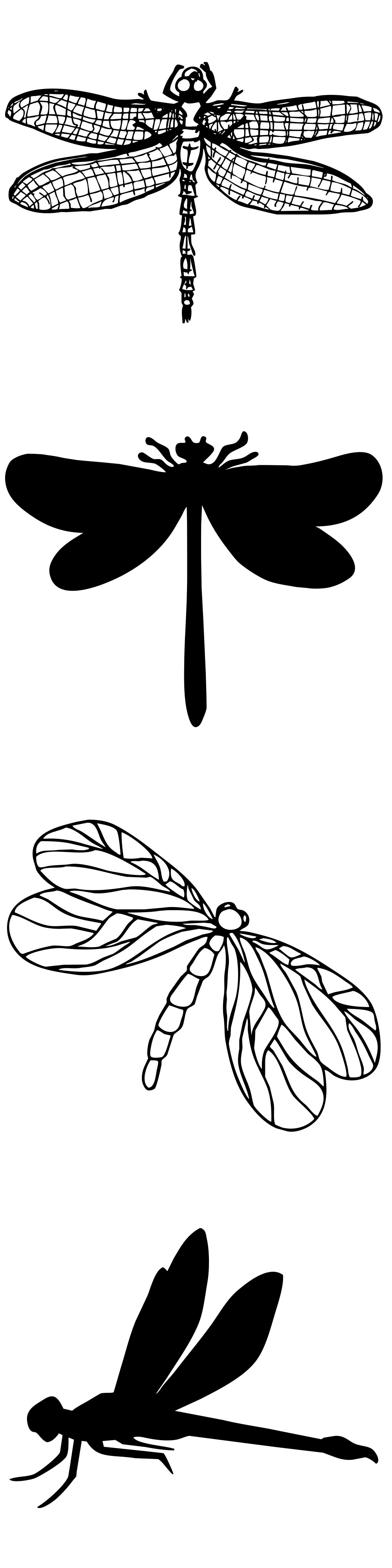 Formes Libellules (2) Formes Libellules (2)