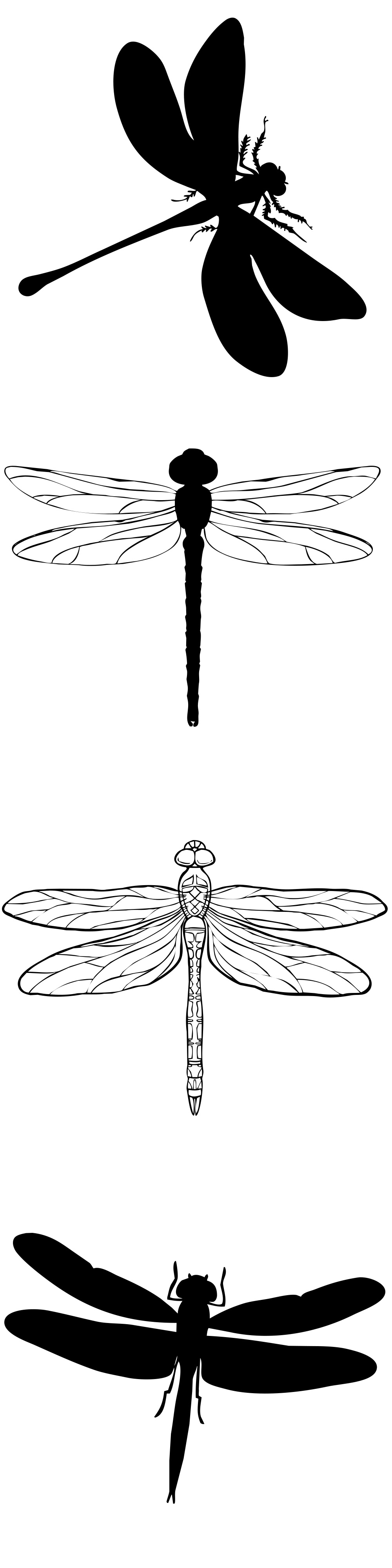 Formes Libellules (4) Formes Libellules (4)