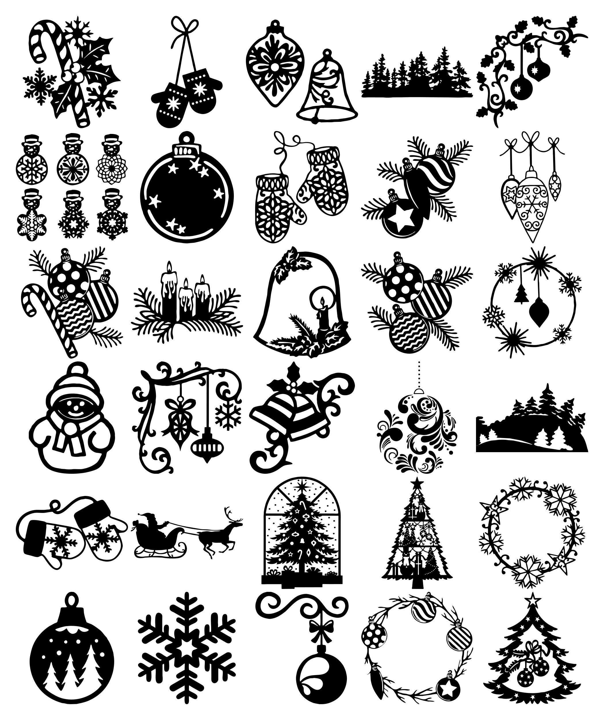 Formes Noël (3)
