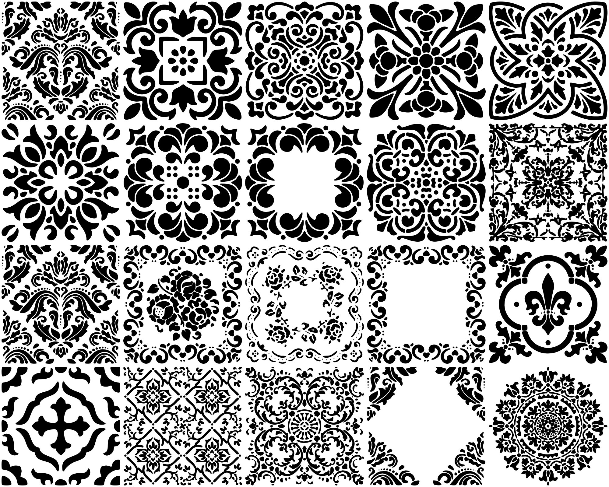 Formes Ornement (20) Formes Ornement (20)