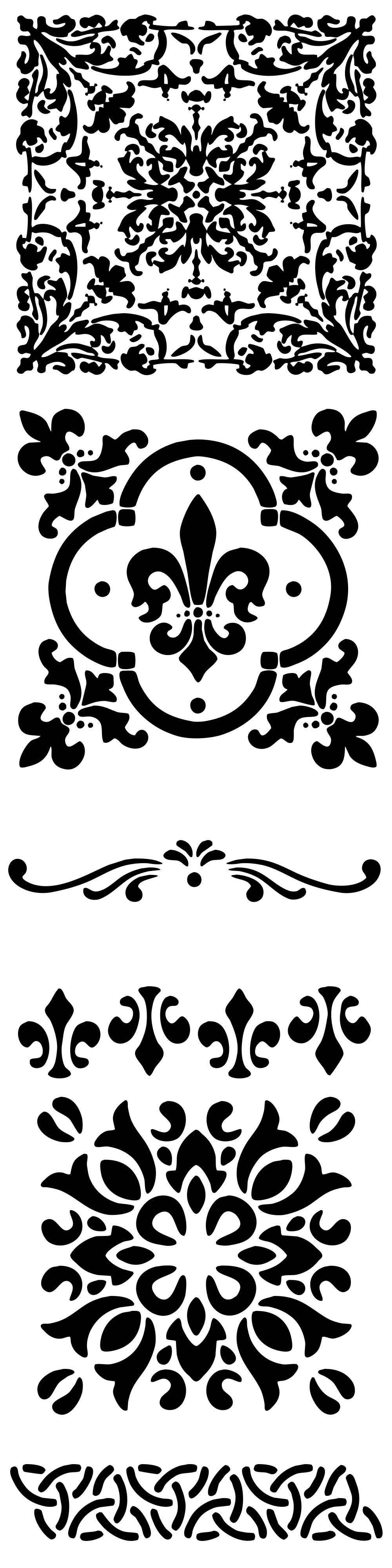 Formes Ornement (20) Formes Ornement (20)